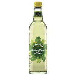 Robinsons Crushed Lime & Mint 500ml (Glass)