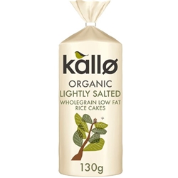 Kallo Slightly Salted Rice Cakes 