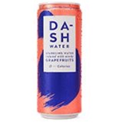 DASH WATER - GRAPEFRUIT - 12X330ML