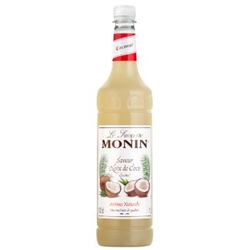 MONIN - GLASS - COCONUT SYRUP - 1X700ML