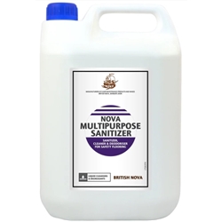 NOVA MULTI PURPOSE SANITISER 5LT