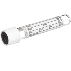 VACUETTE® TUBE 2 ml Z No Additive13x75 white cap-white ring, PREMIUM 