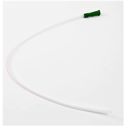 Suction Catheter 12f 53cm Funnel Type (Single) White - Sterile