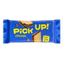 PICK UP BARS - MILK CHOC - 24X28G