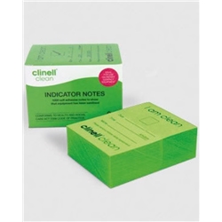 Clinell Indicator Notes 4 x 250 Notes
