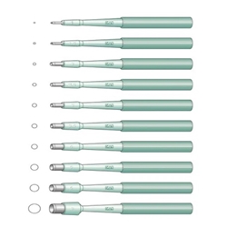 Kai Disposable Biopsy Punch 1.5mm 1x20
