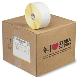 57 x 32 Blood LABEL WITH PERFORATION IN FACE OF LABELS