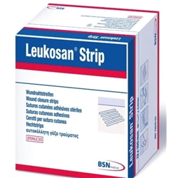 Leukosan Strip Sterile Wound Closure Strip 6mm x 100mm Pack of 10 x 10