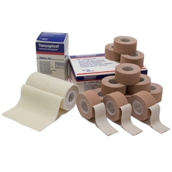 Tensoplast Elastic Adhesive Bandage BP 5cm x 4.5m Stretched pack of 12