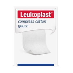 LEUKOPLAST Gauze Swabs Type 13 BP (Non-Sterile) 5cm x 5cm - 8ply pack of 100