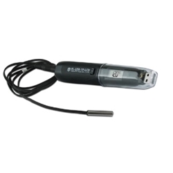 Temperature Probe USB Data Logger with LCD screen