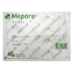 Mepore Dressing, 11 x 15cm - Single