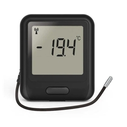 21CFR-Compatible Wifi thermistor probe data logger