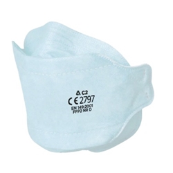 C-2 Fold Flat Respirator - Box of 20