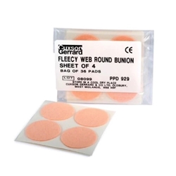 Cut Pads F/W round bunion - 36/bag