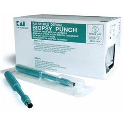 Kai Disposable Biopsy Punch 4mm 1x20