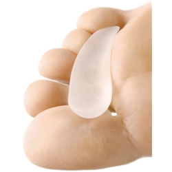 PodoPro Gel Toe Crests Large / Left (pack of 1)