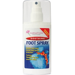 Carnation Soothing foot spray - single