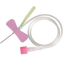 Terumo Versatus Winged and Ported IV Catheter (Cannula) 20g 32mm x 10