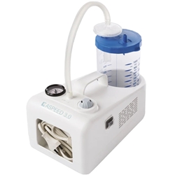 New Mains Charger for 3A Mini ASPEED Battery Plus Aspirator (3A3844)