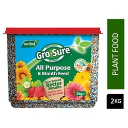 Westland Gro-Sure All Purpose 6 Month Feed 2kg