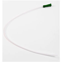 Suction Catheter 10f 53cm Funnel Type (Single) Black - Sterile