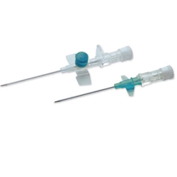 Terumo Versatus Winged and Ported IV Catheter (Cannula) 22g 25mm x 50