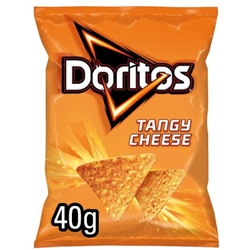 Doritos Tangy Cheese Tortilla Chips 40G (S)