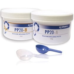 Podopro pp20 moudling silicone 500g (1 x 250g PP20-A & 1 X 250g PP20-B)