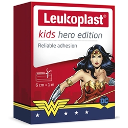 Leukoplast Hero Wonder Woman - 12 dressings per box