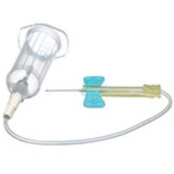 BD Safety-Lok Blood Collection Set 21g x 0.75" 12" with holder, Per 25