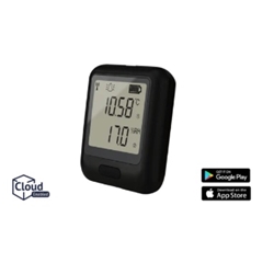 High Accuracy WiFi Temperature & Relative Humidity Data Logger