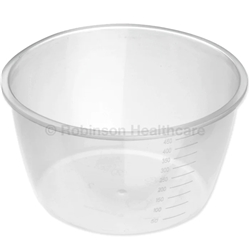 Instrapac Polypropylene Bowl 500ml - SINGLE