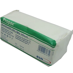 Propax Gauze Swabs Type 13 BP (Non-Sterile) 5cm x 5cm - 8ply pack of 100