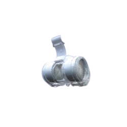 T2 Oxygen line for Thermovent T2 use, transparent,flexible, DEHP free PVC -