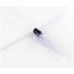 Suction Catheter 10f 60cm with Vacutip (x100) Black - Sterile RED DOT