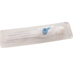 BD Venflon Peripheral IV Catheter Ported 22G, 25mm  (Single) Winged