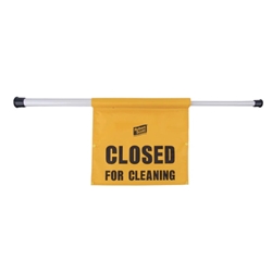 CLOSED FOR CLEANING - Hanging Door Safety Sign