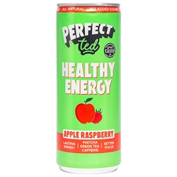 PERFECTTED - NATURAL ENERGY - APPLE RASPBERRY - 12X250ML