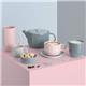 Typhoon Cafe Concept Dark Grey Teapot 1 Litre - PACK (6)