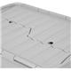 Wham Upcycled Grey Croc Box 54 Litre - PACK (5)