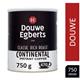 Douwe Egberts Continental Rich Dark Roast Instant Coffee 750g Tin - PACK (6)