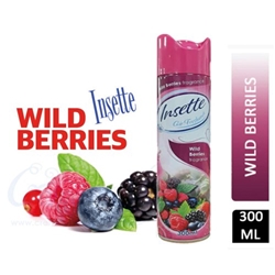 Insette Air Freshener Wild Berries 300ml