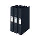 Rexel Ring Binder Choices 25mm 2-Ring A4 Black 2115563