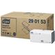 Tork Universal Singlefold Hand Towel H3 White 2 Ply Pack 4500's {290153}