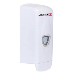 Janit-X MODU Excel PRO System Cartridge White Soap Dispenser