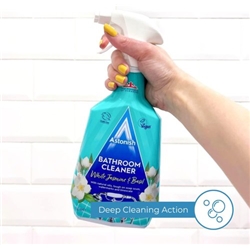 Astonish Bathroom Cleaner Spray White Jasmine & Basil 750ml