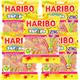 Haribo Rainbow Strips Zing 130g