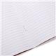 RHINO 8 x 6.5 Exercise Book 32 Page Ruled Feint 8mm Light Blue (Pack 100) - VEX142-181-6