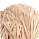 Wooden Stirrers 1000's 5.5” - PACK (10)